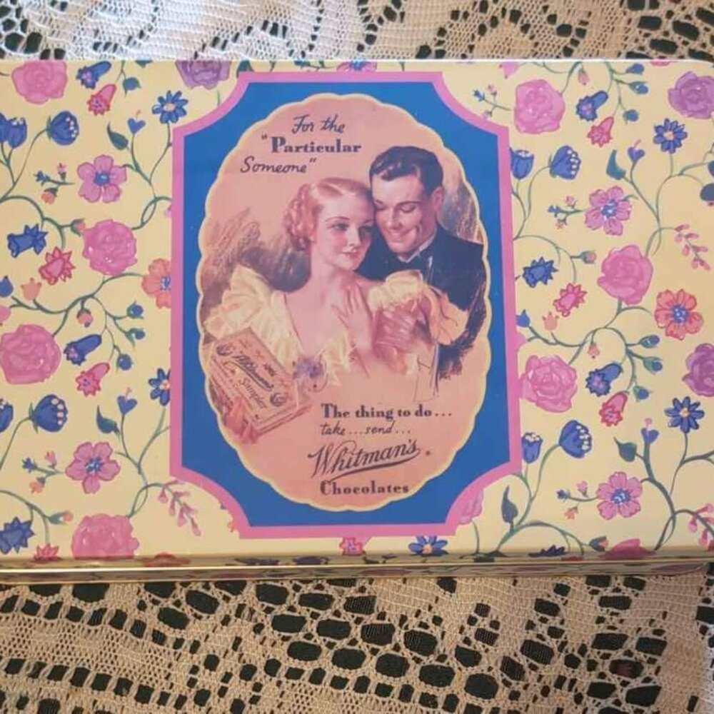 1992 Whitman's Chocolate Tin Box For the "Particular Someone" 150th Anniversary